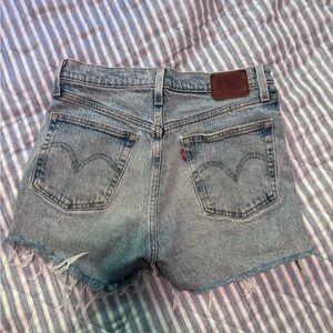 Levi's Women's Classic Blue Jean Shorts